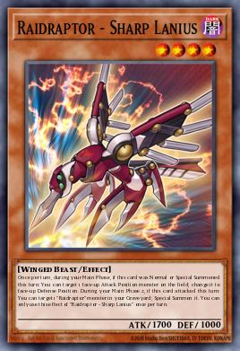 Raidraptor - Sharp Lanius CROS-EN016