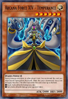 Arcana Force XIV - Temperance OP14-PT028