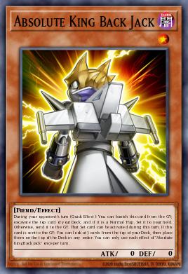 Absolute King Back Jack SDCK-EN016