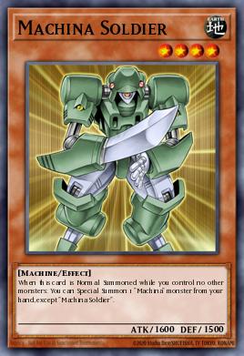 Machina Soldier SR10-EN010
