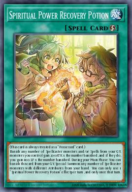Spiritual Power Recovery Potion CORI-EN060