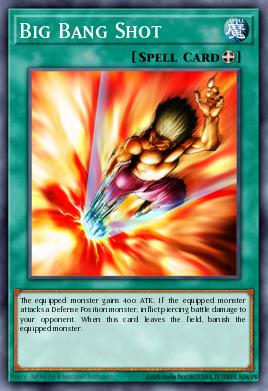 Big Bang Shot SDDE-EN024