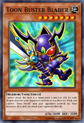 Toon Buster Blader BOSH-EN038