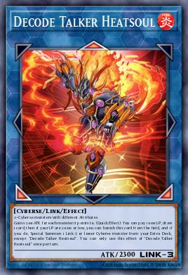 Decode Talker Heatsoul GFP2-EN005