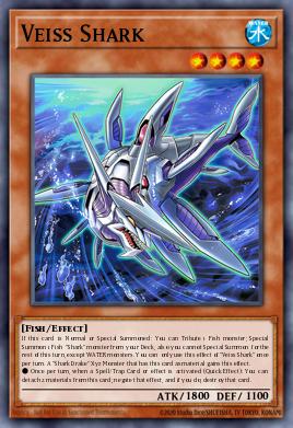 Veiss Shark MZMU-EN034