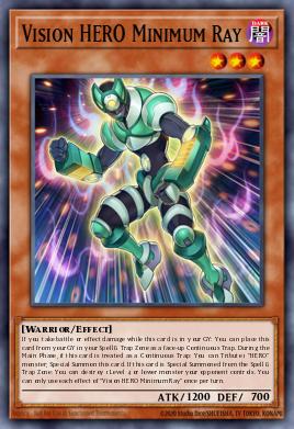 Vision HERO Minimum Ray BLHR-EN005