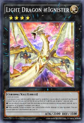 Light Dragon @Ignister IGAS-EN044