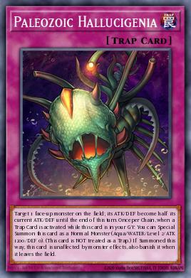 Paleozoic Hallucigenia OP06-EN008