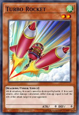 Turbo Rocket ANPR-EN015