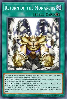 Return of the Monarchs SR01-EN026