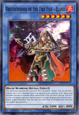 Brotherhood of the Fire Fist - Eland FIGA-EN014