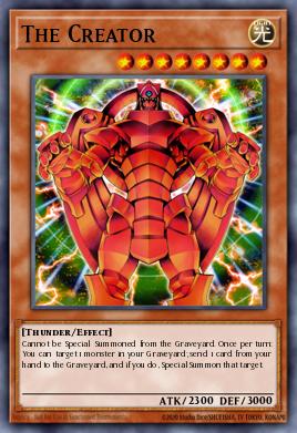 The Creator RDS-EN005