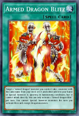Armed Dragon Blitz BLVO-EN052