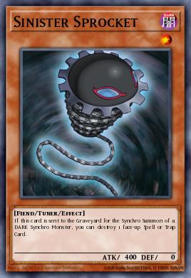 Sinister Sprocket TDGS-EN009