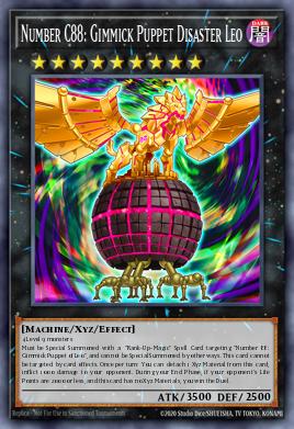 Number C88: Gimmick Puppet Disaster Leo PGLD-EN021
