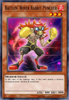Battlin' Boxer Rabbit Puncher SHSP-EN007