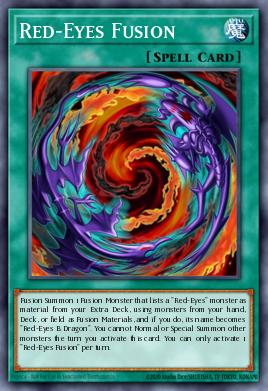 Red-Eyes Fusion LDS1-EN017