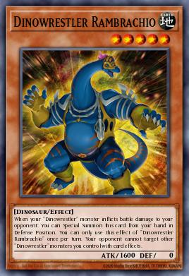 Dinowrestler Rambrachio RIRA-EN007