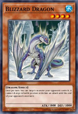 Blizzard Dragon SDKS-EN017
