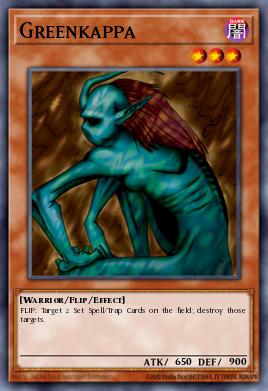 Greenkappa HL1-EN002