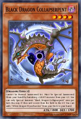 Black Dragon Collapserpent SDSE-EN023