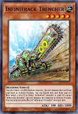 Infinitrack Trencher INCH-EN005
