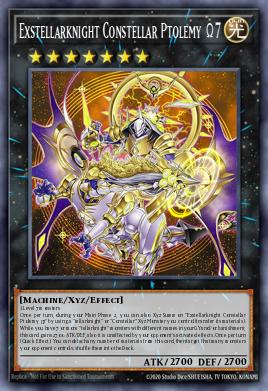 Exstellarknight Constellar Ptolemy Ω7 BLGG-EN018