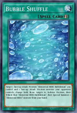 Bubble Shuffle DP1-EN019