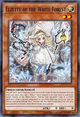 Elzette of the White Forest INFO-EN014