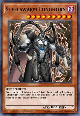 Steelswarm Longhorn HA06-EN016