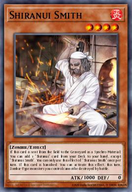 Shiranui Smith BOSH-EN032