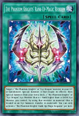 The Phantom Knights' Rank-Up-Magic Requiem CORI-EN057