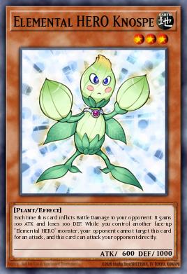 Elemental HERO Knospe LCGX-EN035
