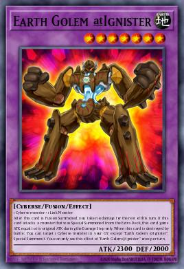 Earth Golem @Ignister IGAS-EN041