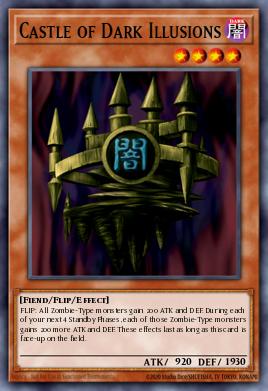 Castle of Dark Illusions MRD-073
