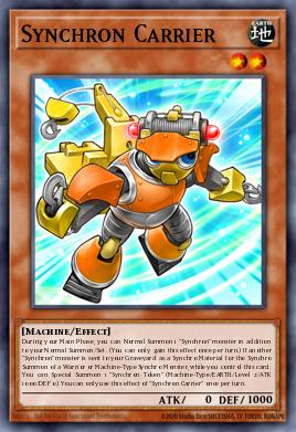 Synchron Carrier SDSE-EN003