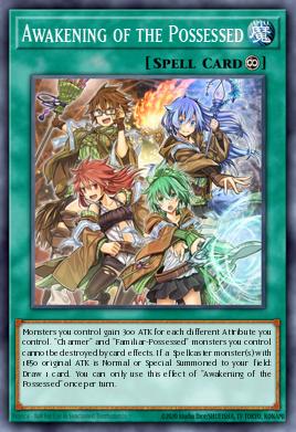 Awakening of the Possessed SDCH-EN020