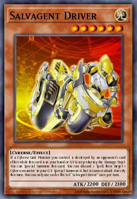 Salvagent Driver MP18-EN034