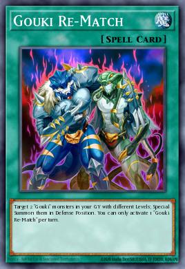 Gouki Re-Match MP18-EN070