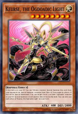 Keurse, the Ogdoadic Light ANGU-EN005