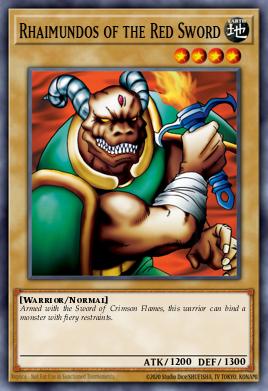 Rhaimundos of the Red Sword AP08-EN014