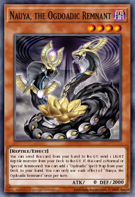 Nauya, the Ogdoadic Remnant OP23-EN020