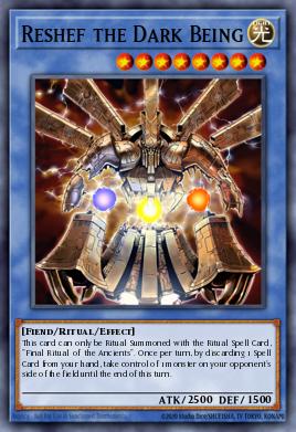 Reshef the Dark Being TLM-EN033