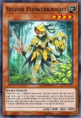 Sylvan Flowerknight LVAL-EN018