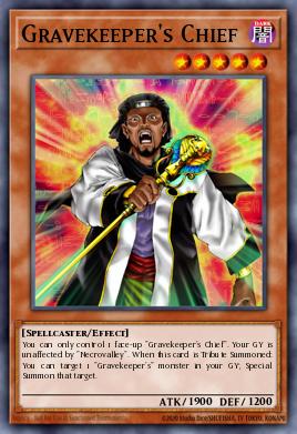 Gravekeeper's Chief SDMA-EN011
