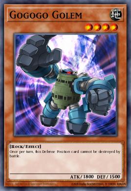 Gogogo Golem DL15-EN010