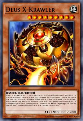 Deus X-Krawler DANE-EN019