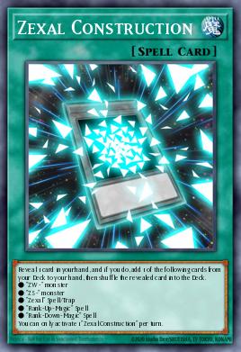 Zexal Construction LIOV-EN051