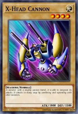 X-Head Cannon MFC-004