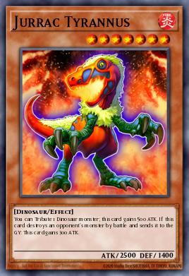 Jurrac Tyrannus HA02-EN038